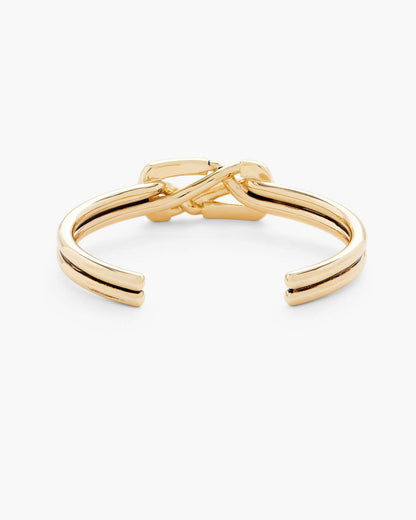 Marc Jacobs Latest - The Dual Cuff Bracelet Gold
