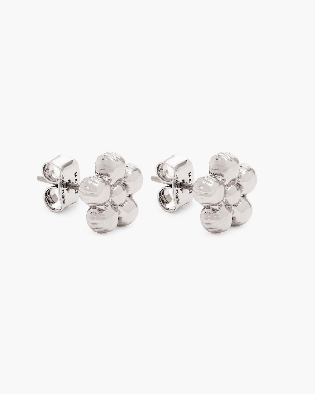 Marc Jacobs Featured - Daisy Balloon Stud Earrings Silver