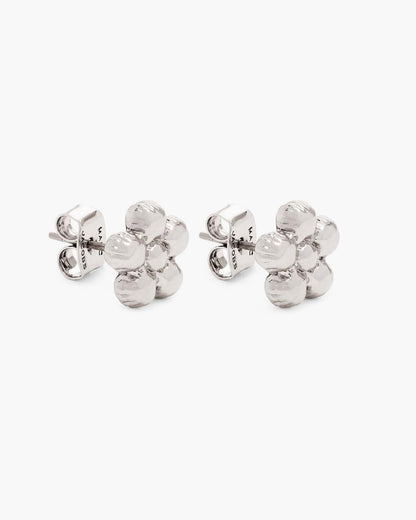 Marc Jacobs Featured - Daisy Balloon Stud Earrings Silver