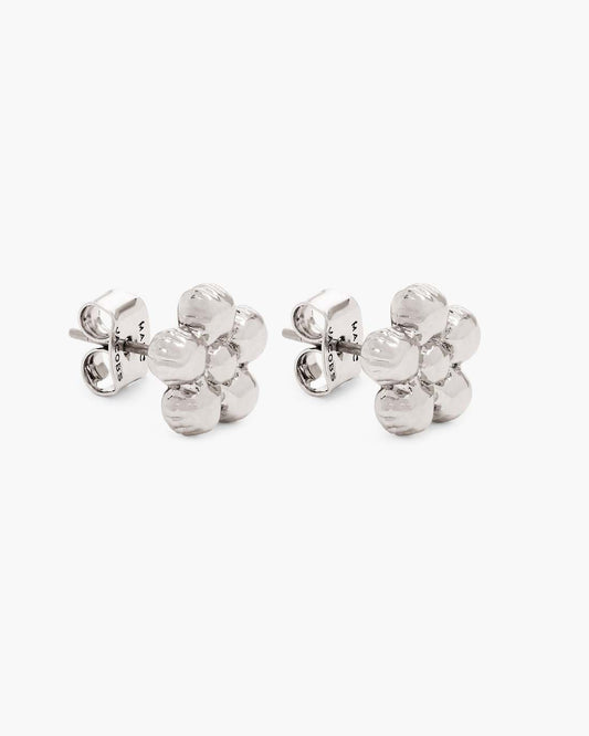 Marc Jacobs Featured - Daisy Balloon Stud Earrings Silver