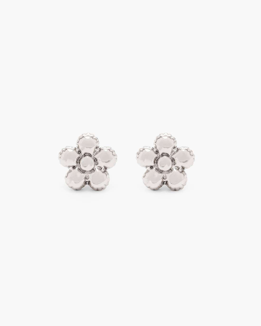 Marc Jacobs Featured - Daisy Balloon Stud Earrings Silver