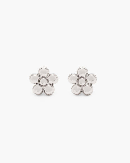 Marc Jacobs Featured - Daisy Balloon Stud Earrings Silver
