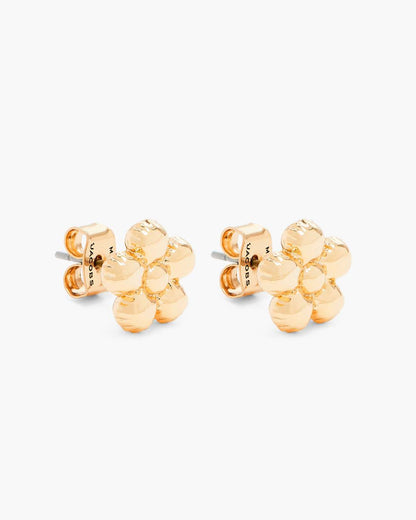 Marc Jacobs Hot Sale - Daisy Balloon Stud Earrings Gold