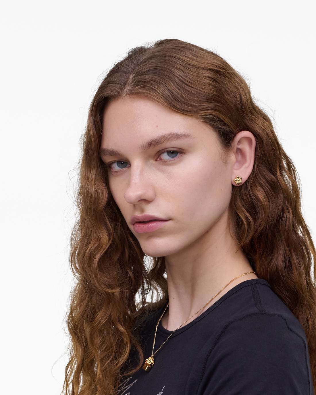 Marc Jacobs Hot Sale - Daisy Balloon Stud Earrings Gold