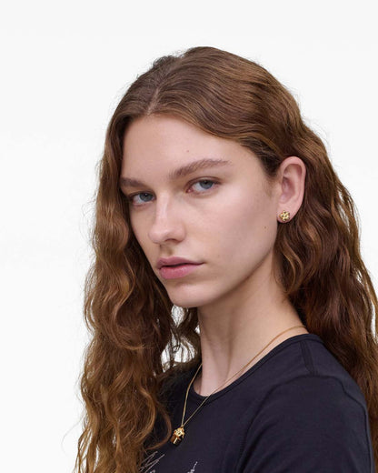 Marc Jacobs Hot Sale - Daisy Balloon Stud Earrings Gold