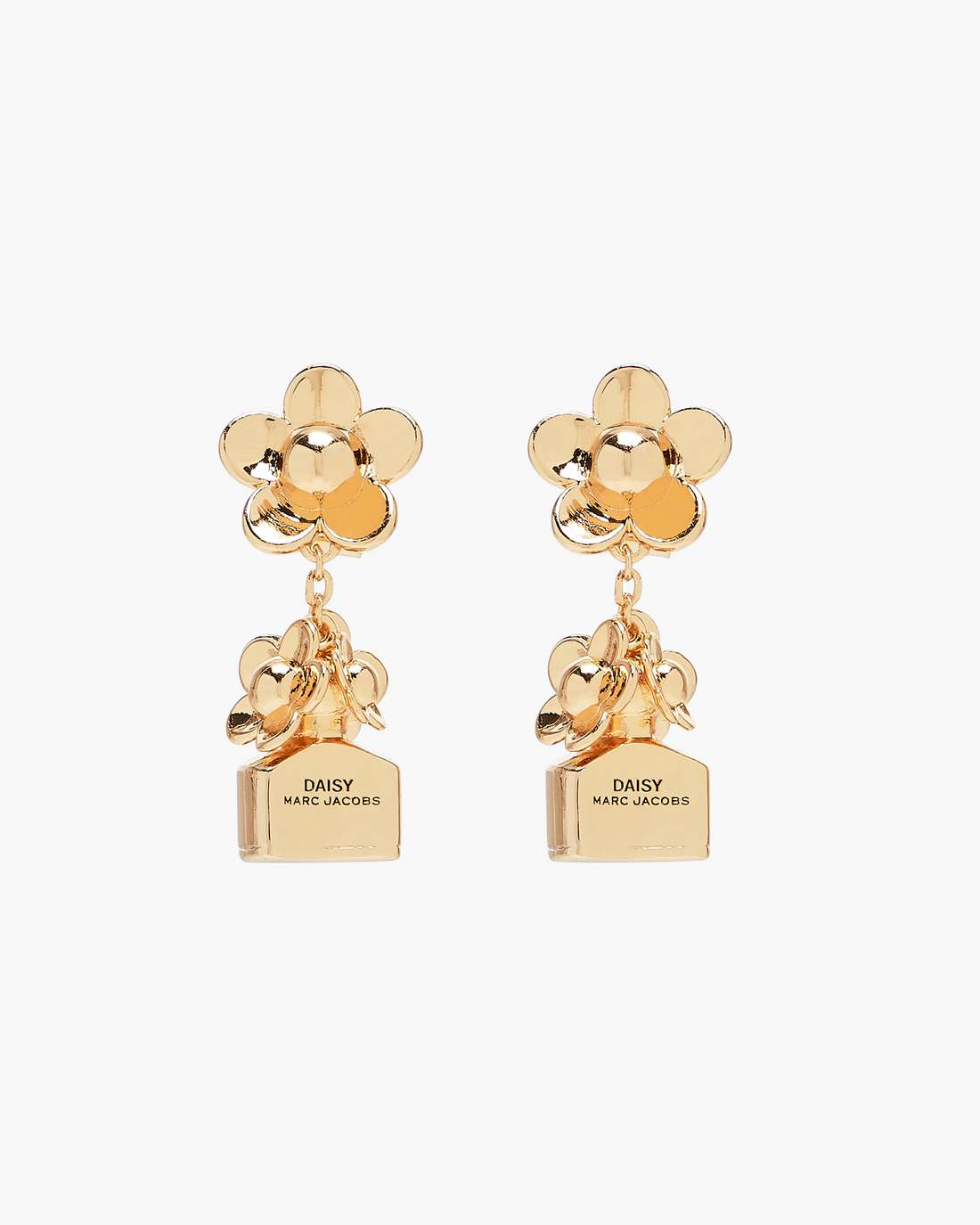 Marc Jacobs Essential - The Mini Icon Daisy Earrings Gold