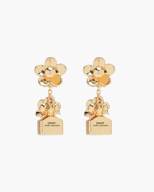 Marc Jacobs Essential - The Mini Icon Daisy Earrings Gold