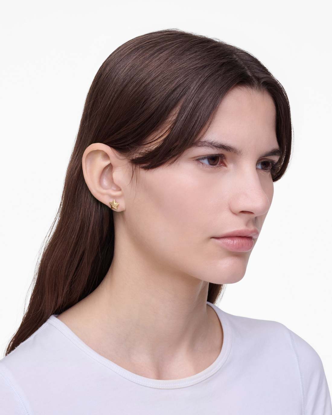 Marc Jacobs Deals - The Star Balloon Stud Earrings Light Antique Gold