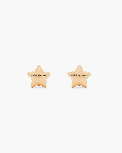 Marc Jacobs Deals - The Star Balloon Stud Earrings Light Antique Gold