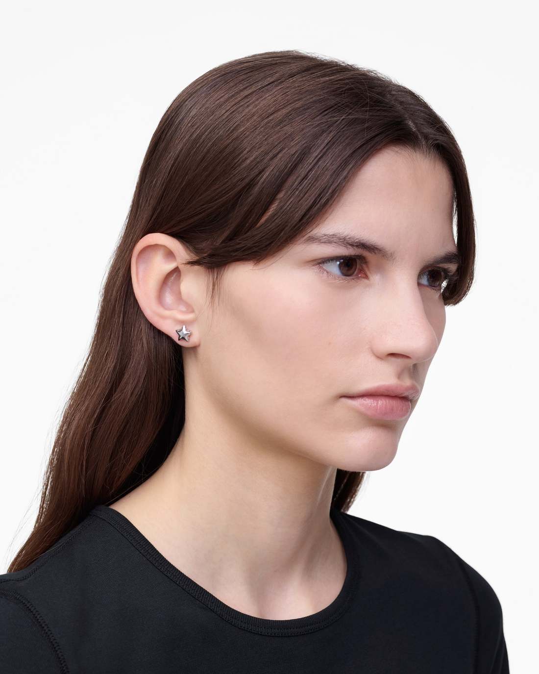 Marc Jacobs Best Price - The Star Balloon Stud Earrings Light Antique Silver