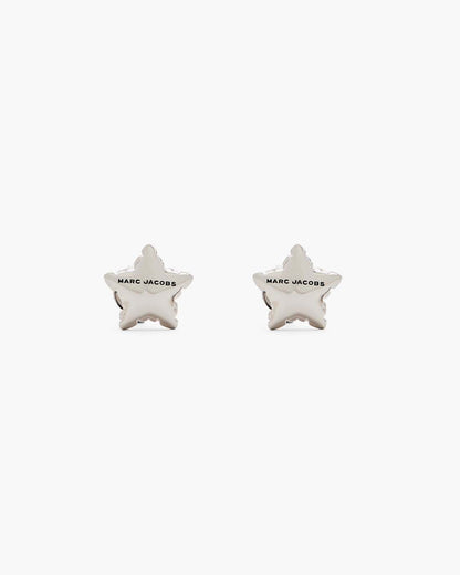 Marc Jacobs Best Price - The Star Balloon Stud Earrings Light Antique Silver
