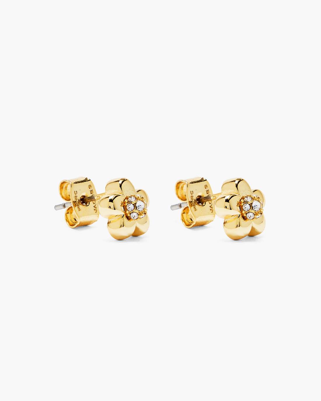 Marc Jacobs Latest - The Daisy Earrings Gold/Crystal