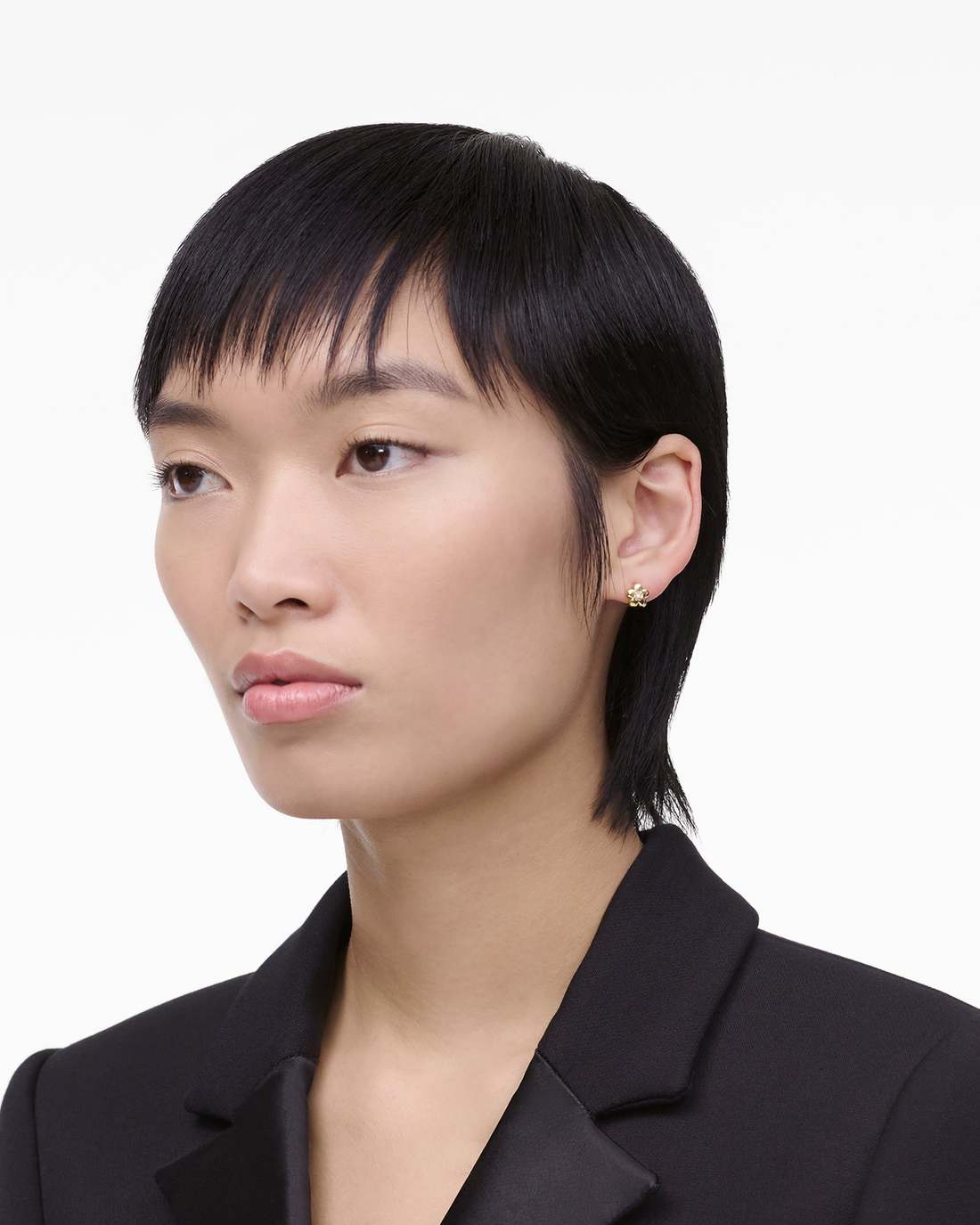Marc Jacobs Latest - The Daisy Earrings Gold/Crystal