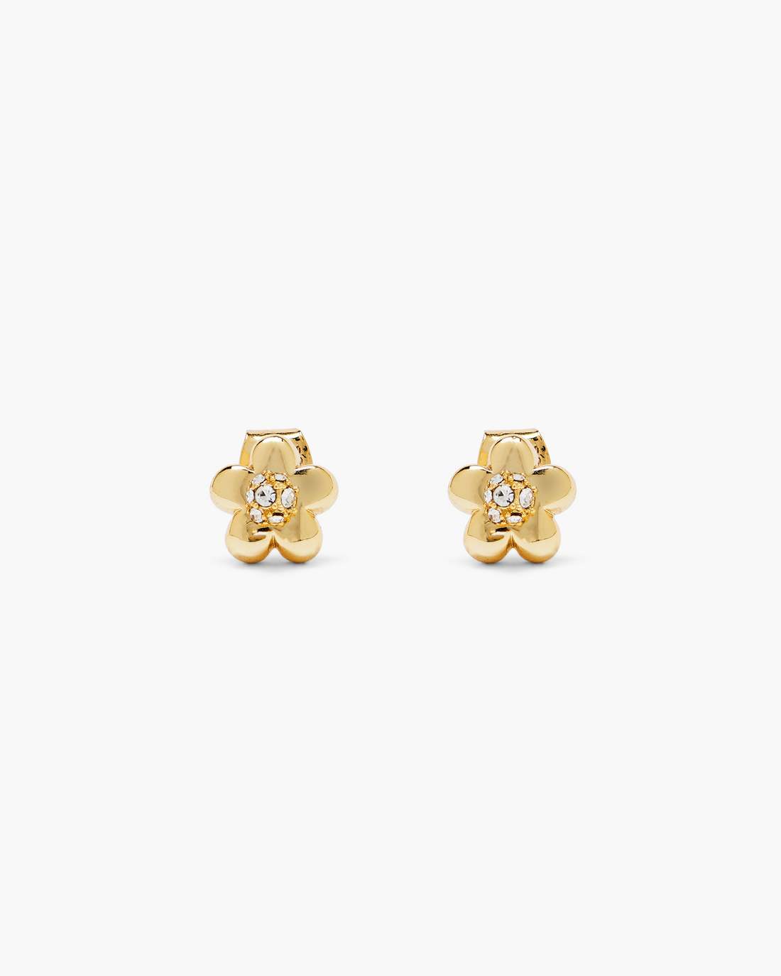 Marc Jacobs Latest - The Daisy Earrings Gold/Crystal