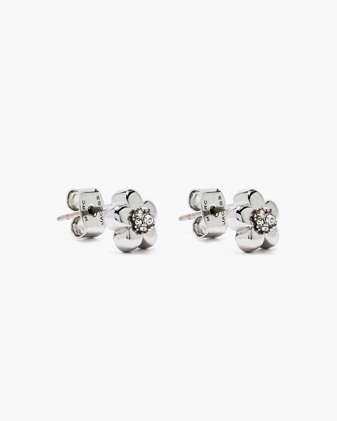 Marc Jacobs Trusted - The Daisy Earrings Silver/Crystal