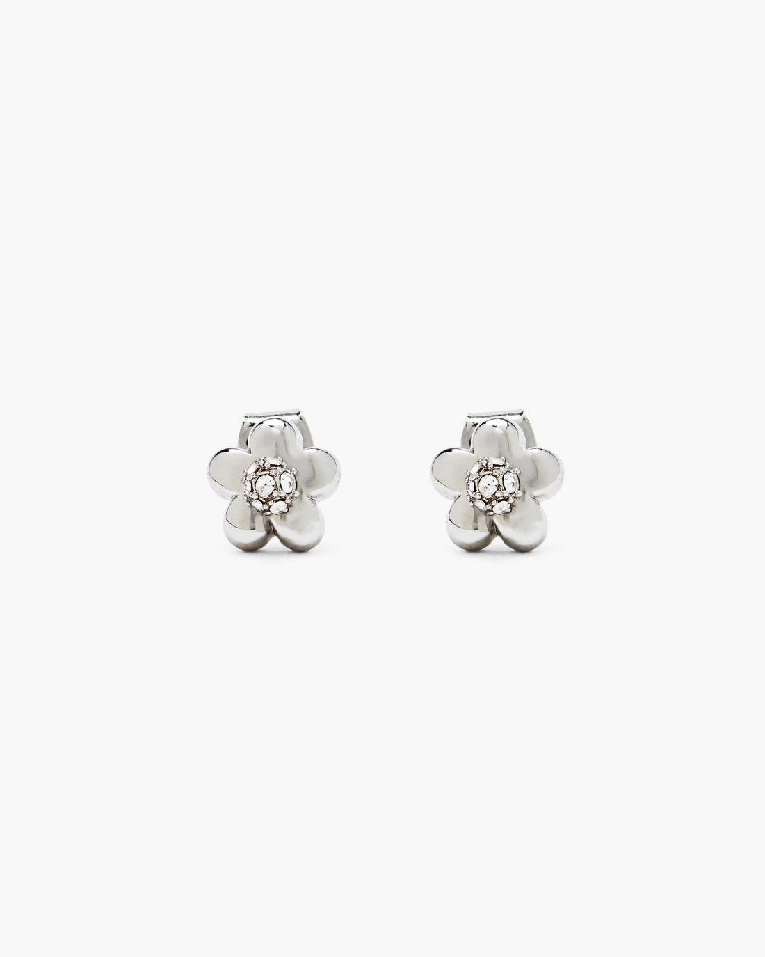 Marc Jacobs Trusted - The Daisy Earrings Silver/Crystal
