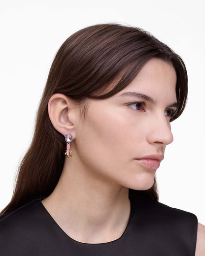 Marc Jacobs Featured - The Dollhouse Charm Earrings Silver/Multi