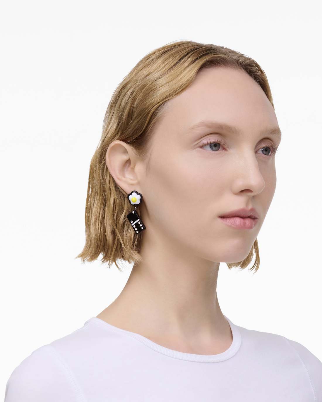 Marc Jacobs Best Price - The Sticker Charm Earrings Silver Multi