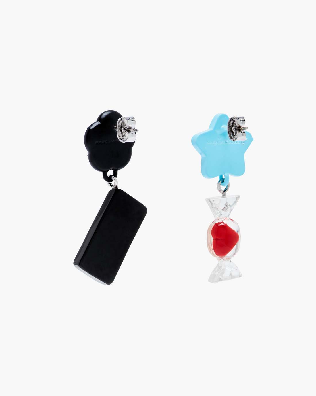 Marc Jacobs Best Price - The Sticker Charm Earrings Silver Multi