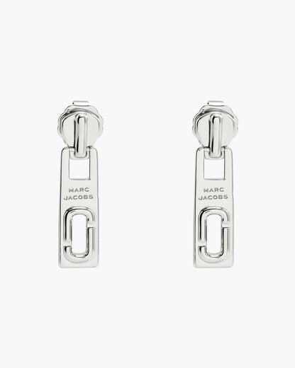 Marc Jacobs Quality - J Marc Zipper Earrings Silver