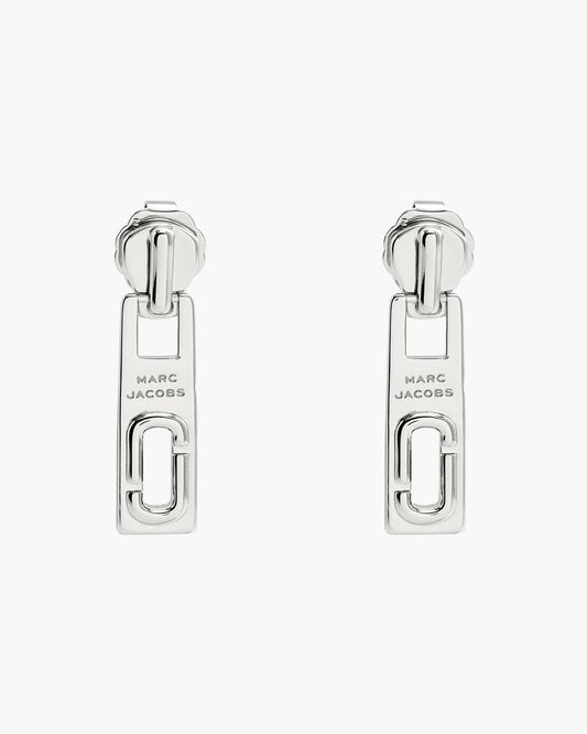 Marc Jacobs Quality - J Marc Zipper Earrings Silver