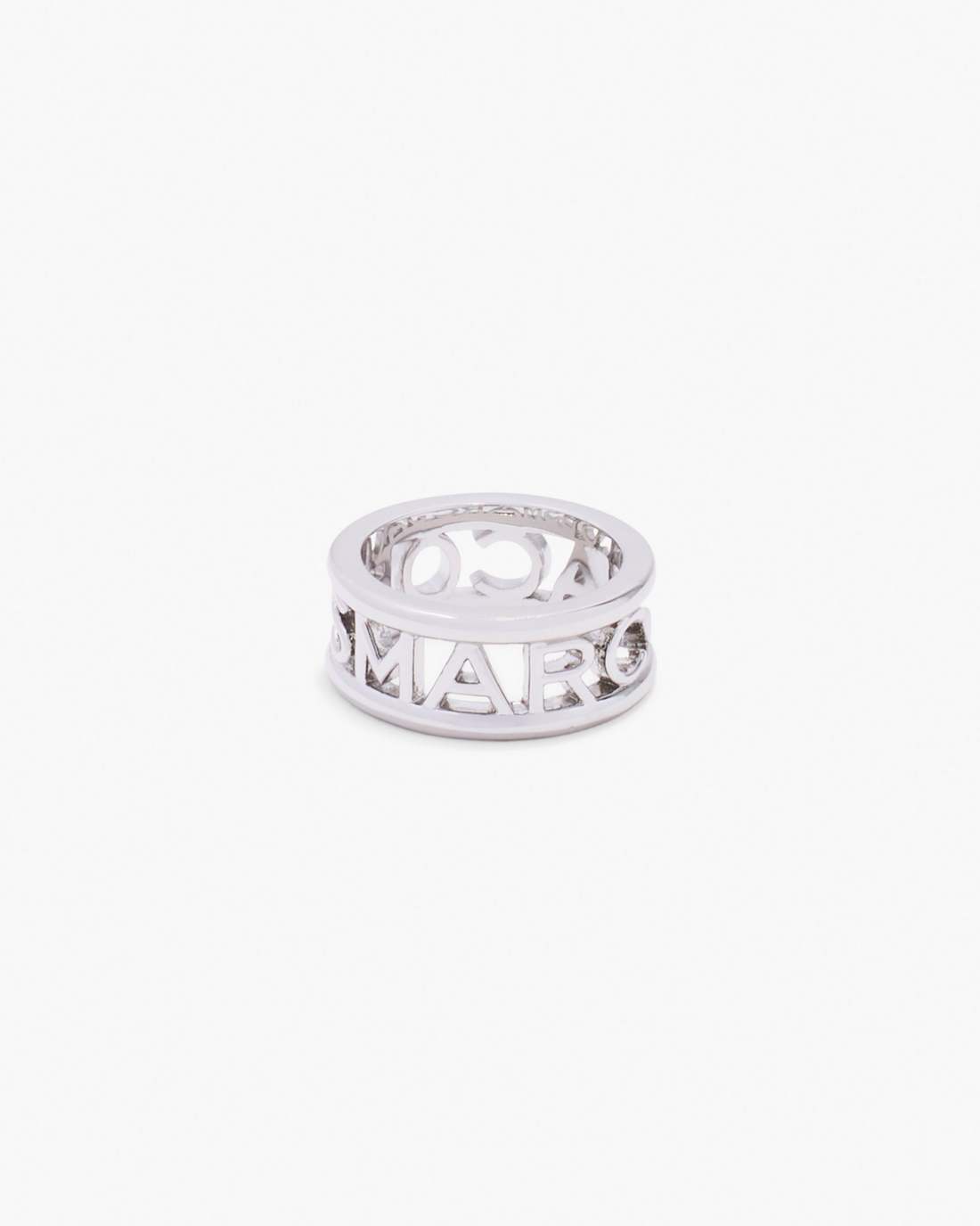 Marc Jacobs Discount - The Monogram Ring Silver