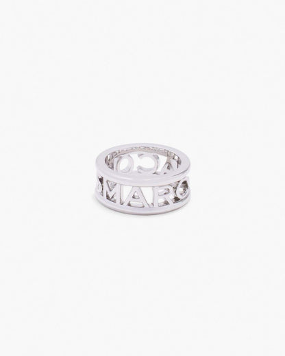 Marc Jacobs Discount - The Monogram Ring Silver