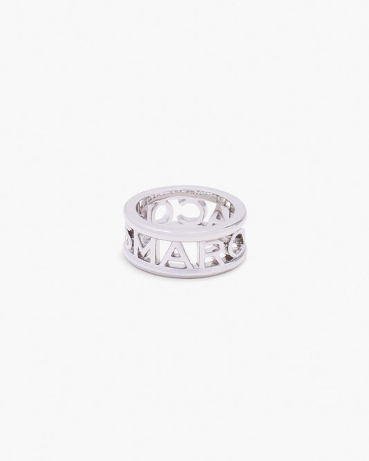 Marc Jacobs Discount - The Monogram Ring Silver