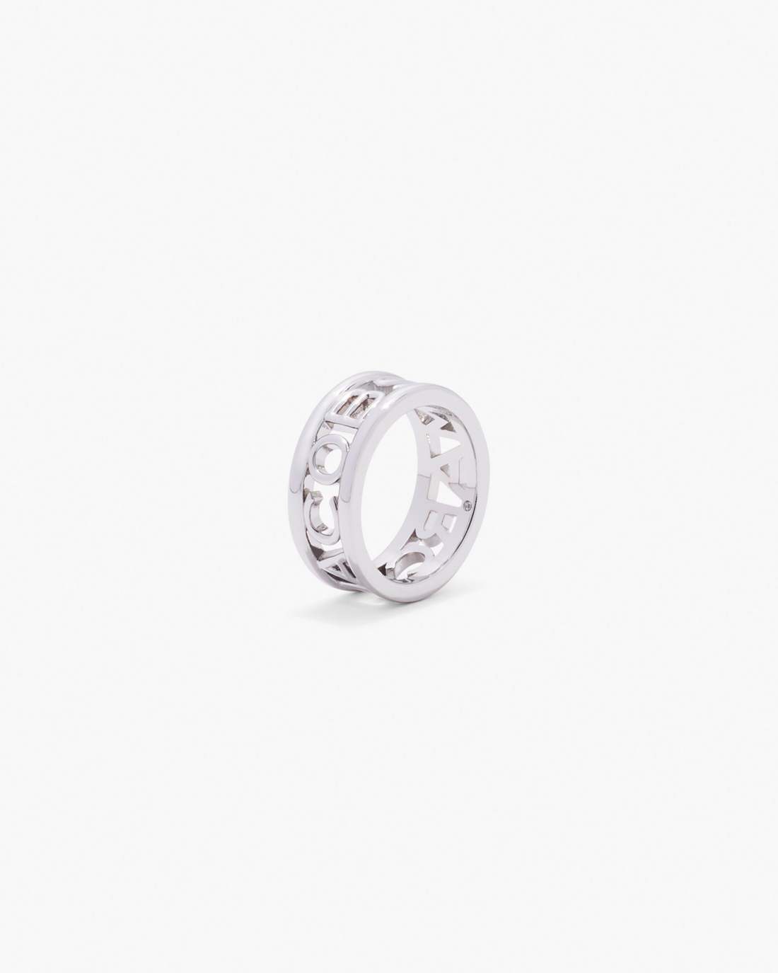 Marc Jacobs Discount - The Monogram Ring Silver