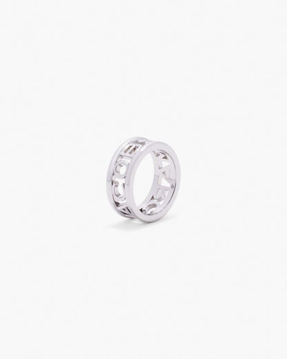 Marc Jacobs Discount - The Monogram Ring Silver