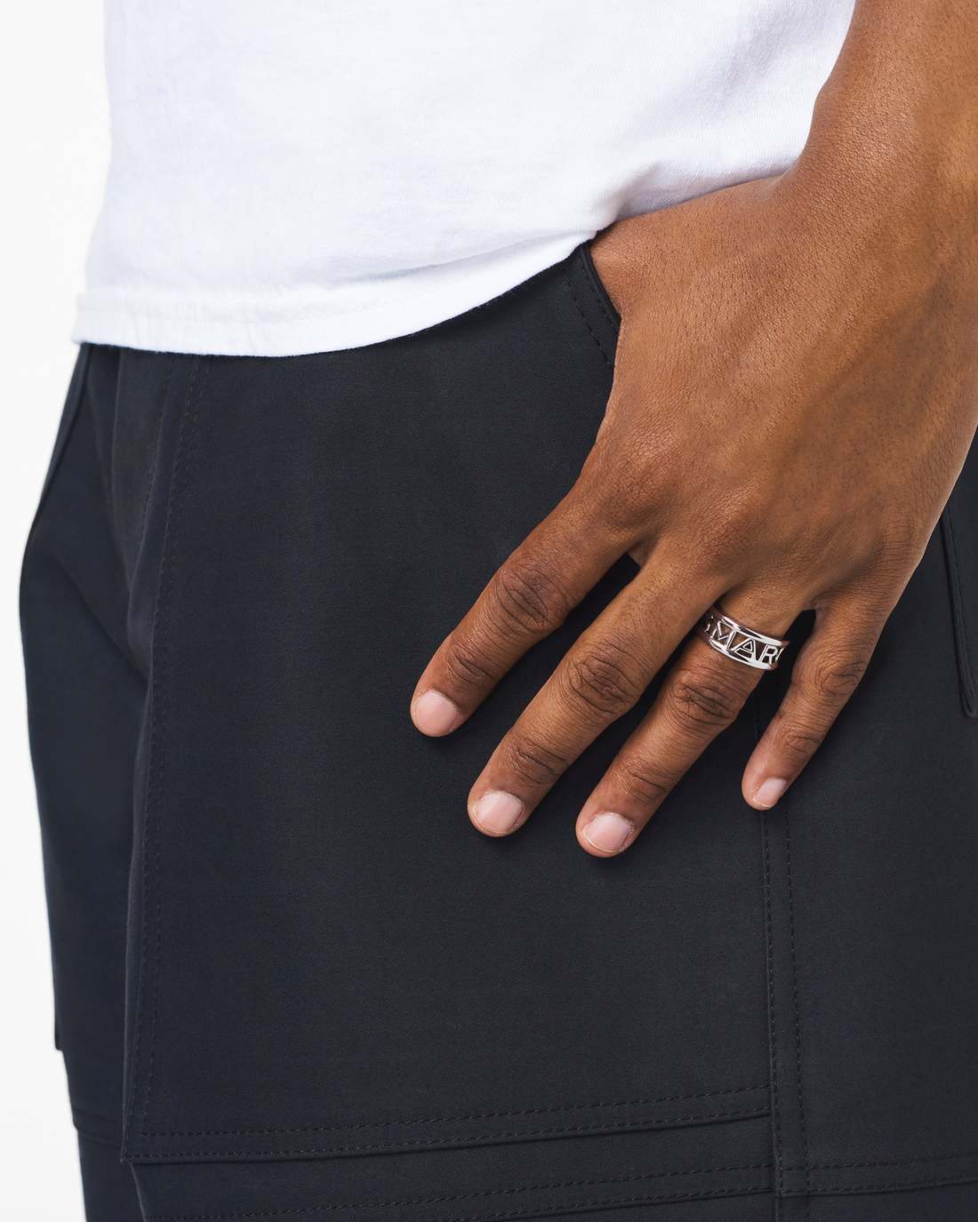 Marc Jacobs Discount - The Monogram Ring Silver