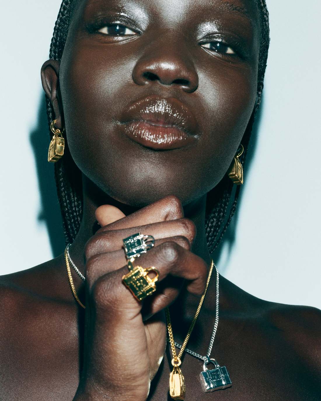Marc Jacobs Featured - The Tote Bag Ring Light Antique Gold