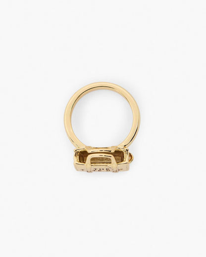 Marc Jacobs Featured - The Tote Bag Ring Light Antique Gold