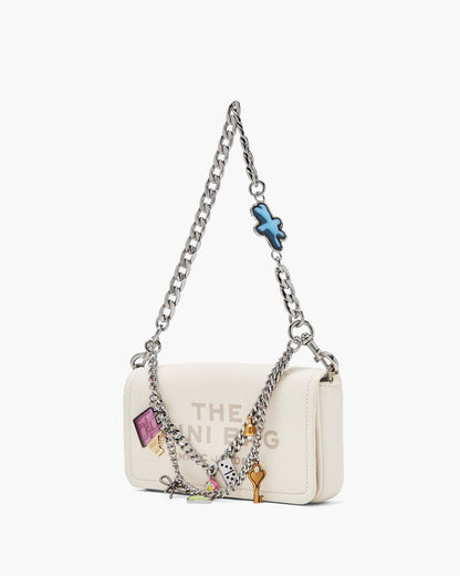 Marc Jacobs Best Price - The Sticker Chain Shoulder Strap Nickel