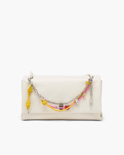 Marc Jacobs Exclusive - The Mini Icon Chain Bag Charm Bow Pink Multi