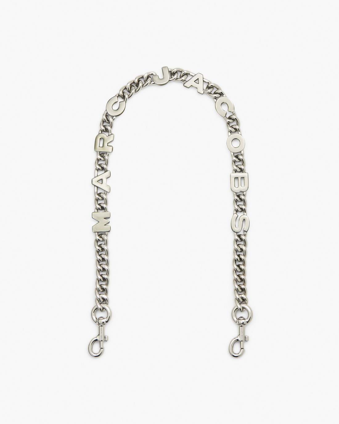 Marc Jacobs Trending - The Logo Chain Shoulder Strap Nickel