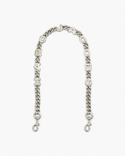 Marc Jacobs Trending - The Logo Chain Shoulder Strap Nickel