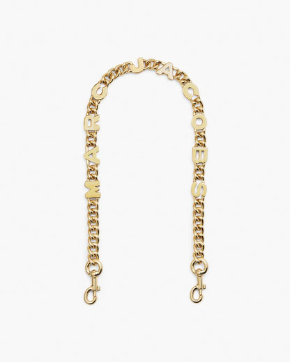 Marc Jacobs Smart Buy - The Logo Chain Shoulder Strap Gold
