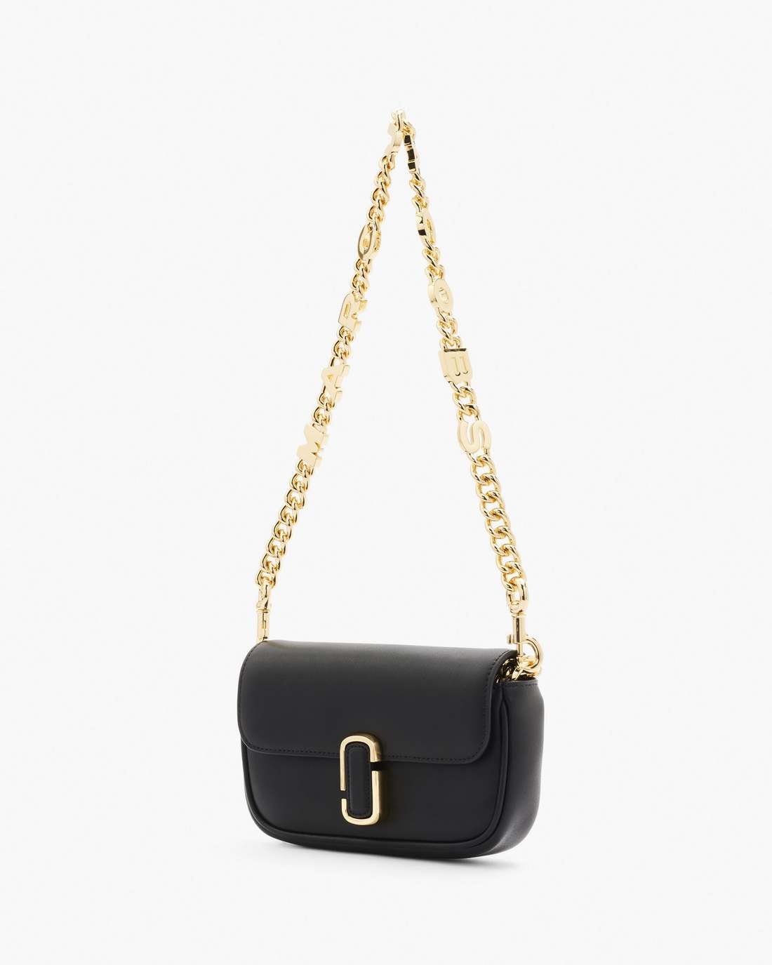 Marc Jacobs Smart Buy - The Logo Chain Shoulder Strap Gold