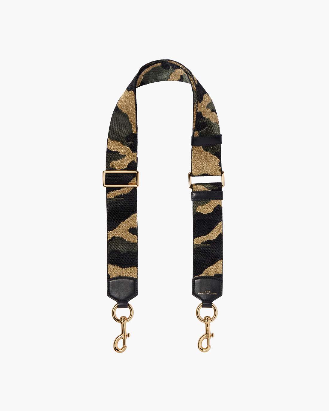 Marc Jacobs Latest - The Camo Webbing Strap Black Multi