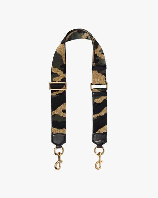 Marc Jacobs Latest - The Camo Webbing Strap Black Multi