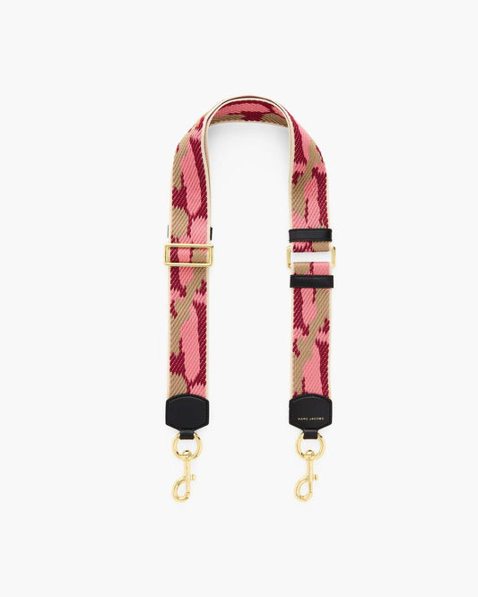 Marc Jacobs Trending - THE MULTI STITCH WEBBING STRAP Vachetta Red Multi