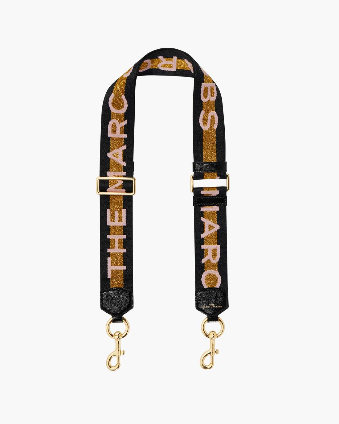 Marc Jacobs Featured - The Logo Webbing Strap New Pink Multi