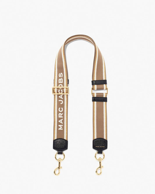 Marc Jacobs Featured - The Logo Webbing Strap Beige