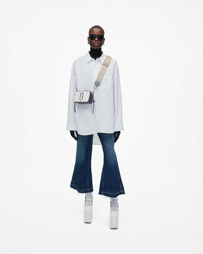 Marc Jacobs Latest - The Arrow Webbing Strap Wolf Grey Multi