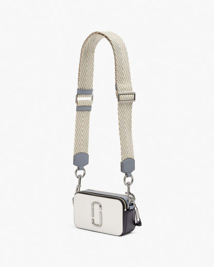 Marc Jacobs Latest - The Arrow Webbing Strap Wolf Grey Multi
