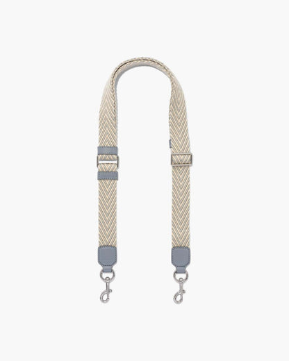 Marc Jacobs Best Price - The Thin Arrow Webbing Strap Wolf Grey Multi