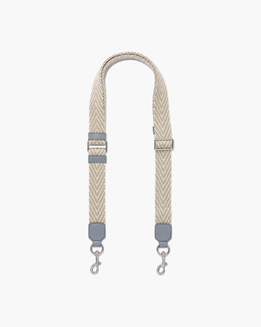 Marc Jacobs Best Price - The Thin Arrow Webbing Strap Wolf Grey Multi