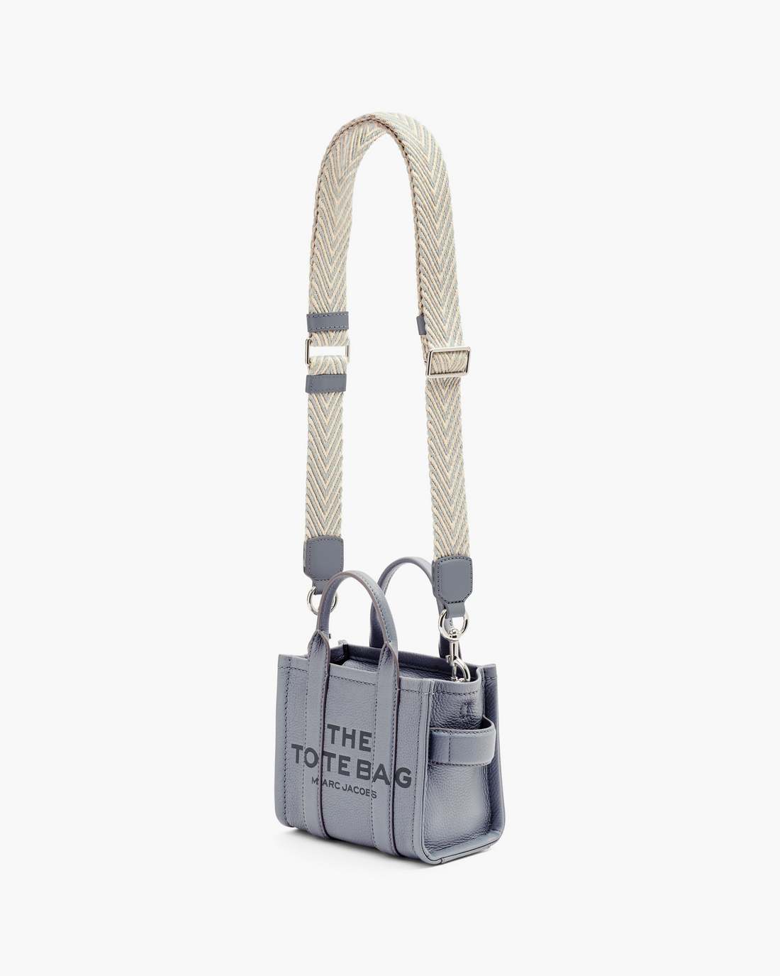 Marc Jacobs Best Price - The Thin Arrow Webbing Strap Wolf Grey Multi