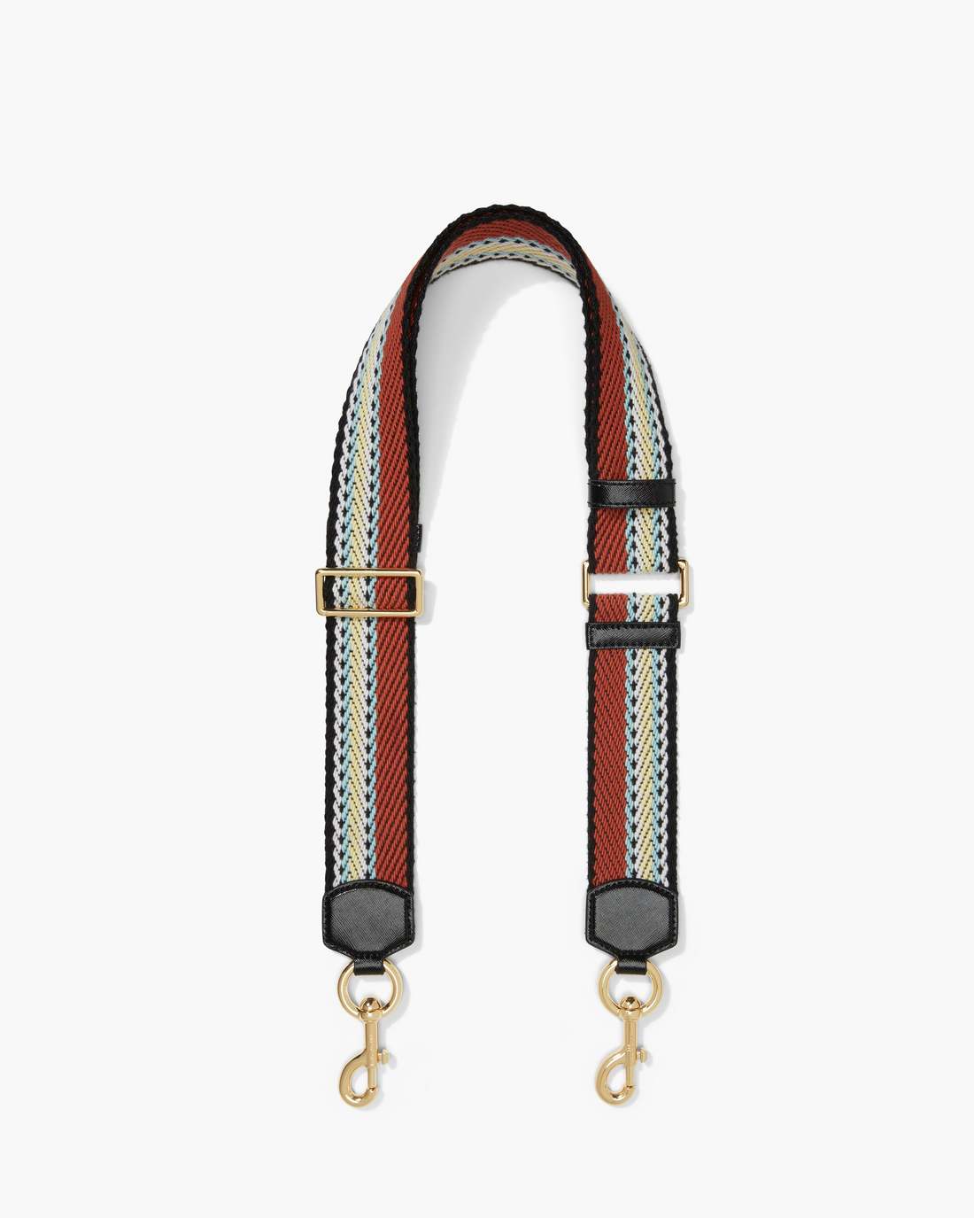 Marc Jacobs Smart Buy - The Woven Webbing Strap Cylinder Grey Multi